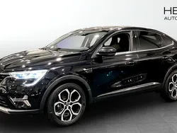 Svart (black) Begagnad 2021 Renault Arkana SUV | 219 800 kr (Bra pris)