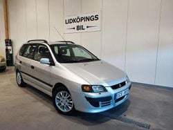 Silver Begagnad 2003 Mitsubishi Space Star Kombi | 37 000 kr (Bra pris)