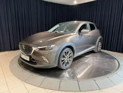 Brun metallic Begagnad 2015 Mazda CX-3 Optimum SUV | 154 000 kr (Marknadspris)