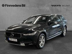 Grå Begagnad 2018 Volvo V90 CC SE Kombi | 349 000 kr (Marknadspris)