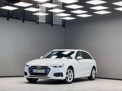 Vit Begagnad 2021 Audi A4 Proline Kombi | 319 900 kr (Marknadspris)