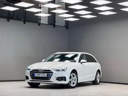 Vit Begagnad 2021 Audi A4 Proline Kombi | 319 900 kr (Marknadspris)