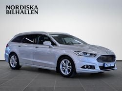 Grå Begagnad 2015 Ford Mondeo Titanium Kombi | 149 795 kr (Marknadspris)