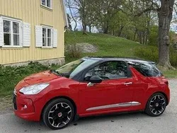 Röd Begagnad 2011 Citroën DS3 Halvkombi | 35 000 kr (Bra pris)