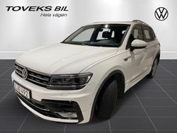 Vit (pure white) Begagnad 2016 VW Tiguan R-line SUV | 229 000 kr (Lite dyr)