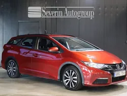 Röd Begagnad 2014 Honda Civic Comfort Kombi | 89 900 kr (Dyr)