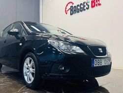 Svart Begagnad 2010 Seat Ibiza Sedan | 39 900 kr