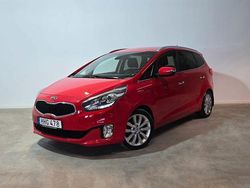 Röd Begagnad 2014 Kia Carens Minibuss | 109 900 kr (Marknadspris)
