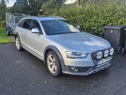 Silver Begagnad 2014 Audi A4 Kombi | 125 000 kr (Lite dyr)