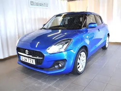 Blå Begagnad 2022 Suzuki Swift Halvkombi | 178 000 kr (Marknadspris)