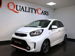 Vit Begagnad 2015 Kia Picanto Halvkombi | 109 000 kr (Lite dyr)