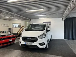 Vit Begagnad 2018 Ford Transit Custom Van | 229 900 kr (Dyr)