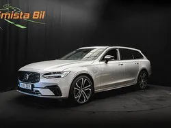 Silver Begagnad 2021 Volvo V90 R-Design Kombi | 394 900 kr (Marknadspris)