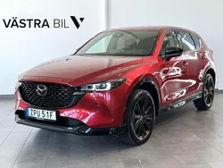 Röd Begagnad 2022 Mazda CX-5 Homura-Line SUV | 354 900 kr (Marknadspris)