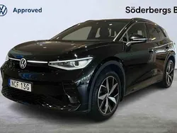 Svart Begagnad 2024 VW ID.4 GTX SUV | 479 900 kr