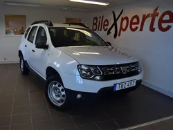 Vit Begagnad 2017 Dacia Duster SUV | 74 900 kr (Marknadspris)