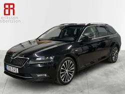 Svart Begagnad 2018 Skoda Superb LAURIN & KLEMENT Kombi | 239 900 kr (Lite dyr)
