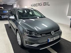 Mörkgrå Begagnad 2017 VW Golf Alltrack Kombi | 179 900 kr (Marknadspris)