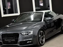 Begagnad 2015 Audi A5 Cabriolet S-Line Cab | 239 700 kr (Marknadspris)
