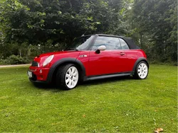 Röd Begagnad 2007 Mini Cooper S Cabriolet Cab | 85 000 kr (Superpris)