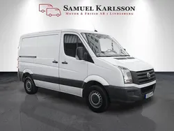 Vit Begagnad 2016 VW Crafter Van | 89 900 kr