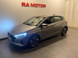 Grå Begagnad 2020 Hyundai i20 Advanced Halvkombi | 179 800 kr (Marknadspris)