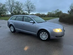 Silver Begagnad 2008 Audi A6 Proline Kombi | 32 000 kr (Bra pris)
