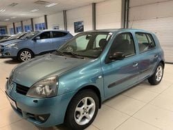 Blå Begagnad 2008 Renault Clio R.S. Halvkombi | 29 000 kr (Dyr)