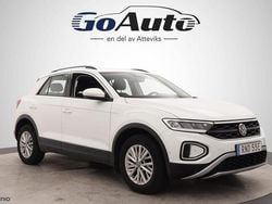 Vit Begagnad 2022 VW T-Roc SUV | 189 500 kr (Bra pris)