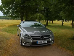 Silver Begagnad 2012 Mercedes CLS500 Sportkupé | 265 000 kr