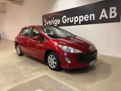 Röd Begagnad 2010 Peugeot 308 Halvkombi | 29 900 kr (Bra pris)