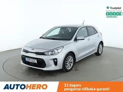 Grå Begagnad 2019 Kia Rio Attract Halvkombi | 130 000 kr (Marknadspris)