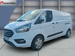 Vit Begagnad 2019 Ford Transit Custom Van | 139 000 kr (Marknadspris)