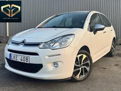 Vit Begagnad 2013 Citroën C3 Halvkombi | 79 900 kr (Lite dyr)