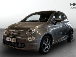 Grå (grey) Begagnad 2019 Fiat 500 Halvkombi | 99 900 kr (Marknadspris)