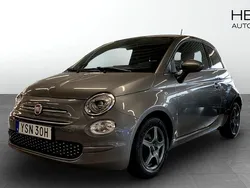 Grå (grey) Begagnad 2019 Fiat 500 Halvkombi | 109 900 kr (Lite dyr)
