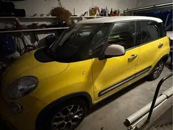Gul Begagnad 2014 Fiat 500L Minibuss | 72 000 kr (Bra pris)