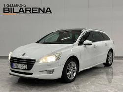 Vit Begagnad 2011 Peugeot 508 Kombi | 49 900 kr (Marknadspris)