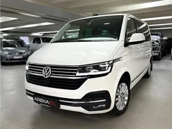 Vit Begagnad 2019 VW Multivan Minibuss | 549 900 kr (Dyr)