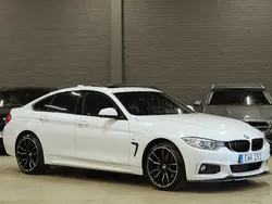 Vit Begagnad 2015 BMW 428 Gran Coupé M Sport Sportkupé | 229 900 kr (Lite dyr)