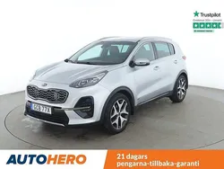 Grå Begagnad 2019 Kia Sportage GT-Line SUV | 204 000 kr (Marknadspris)