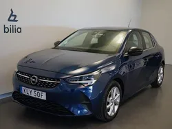 Blå Begagnad 2020 Opel Corsa Elegance Halvkombi | 129 500 kr (Lite dyr)