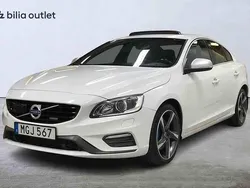 Vit Begagnad 2016 Volvo S60 Sedan | 199 900 kr