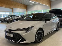 Grå Begagnad 2020 Toyota Corolla Sport Kombi | 239 000 kr (Marknadspris)