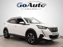 Vit Begagnad 2021 Peugeot e-2008 Allure SUV | 189 500 kr (Bra pris)