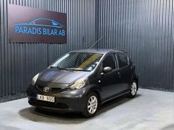Mörkgrå Begagnad 2007 Toyota Aygo Halvkombi | 34 900 kr (Marknadspris)