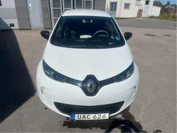 Vit Begagnad 2019 Renault Zoe Halvkombi | 110 000 kr (Lite dyr)