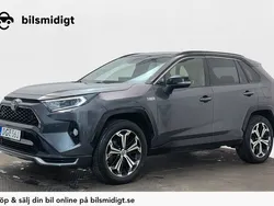 Grå Begagnad 2021 Toyota RAV4 Hybrid Style SUV | 349 800 kr (Marknadspris)