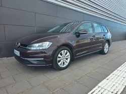 Svart Begagnad 2018 VW Golf VII Kombi | 94 900 kr (Superpris)