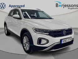 Vit Begagnad 2024 VW T-Roc Life SUV | 319 000 kr (Dyr)
